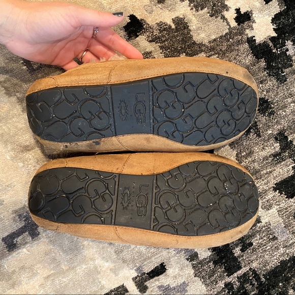 Ugg Men’s Ascot Slippers in Chestnut